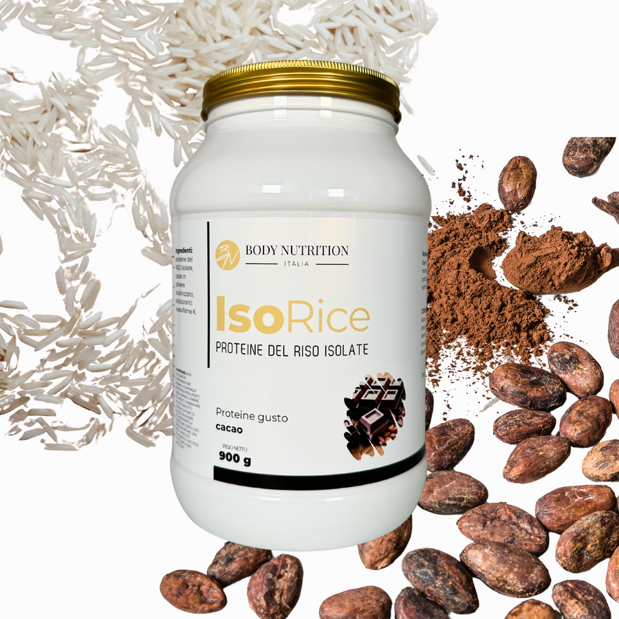 IsoRice - Proteine del riso isolate
